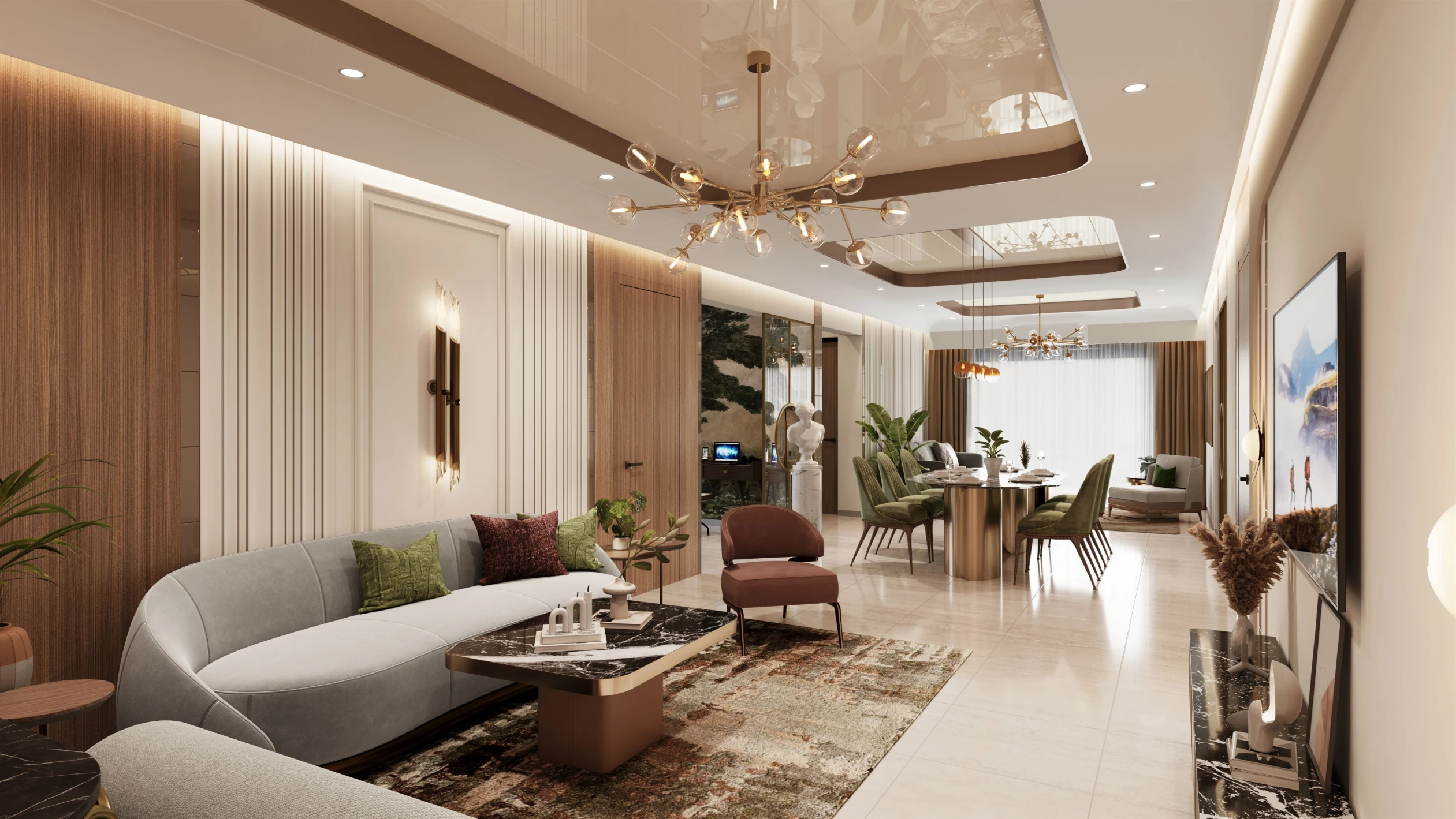 Designer modular kitchen